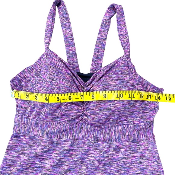 Prana Athletic Midi Active Dress Size Small Purple - Picture 9 of 11